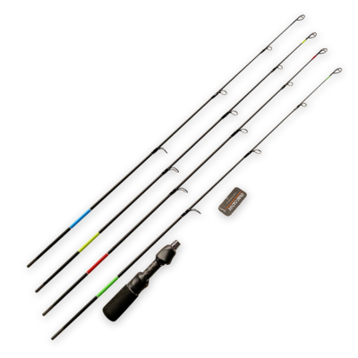 Зимняя удочка Grows Culture Z Game plus 4+1 80CM-(M-MH-H-EXH)