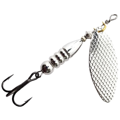 Блесна Mottomo Willow Blade #1 6g цвет Silver