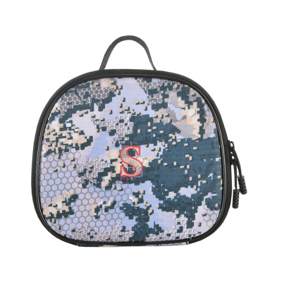 Чехол для катушки полужесткий Shaman S-021-3, оксфорд 900D откр. местность/openmountain, размер №1-№9 № 6