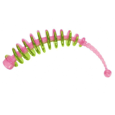 Силиконовая приманка Balzer Shirasu Perch Dancer Floating 5см цв. Electric Chicken (уп.5 шт) (13654 205)