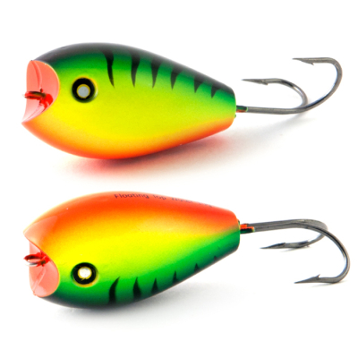 Воблер Akara Double Egg 45F 10 гр. цвет A 7