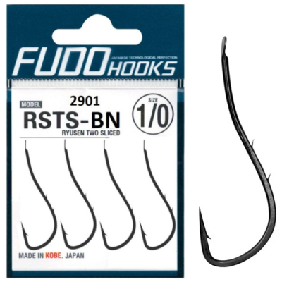 Крючок Fudo RSTS-BN 2901 № 6 (14 шт./уп.)