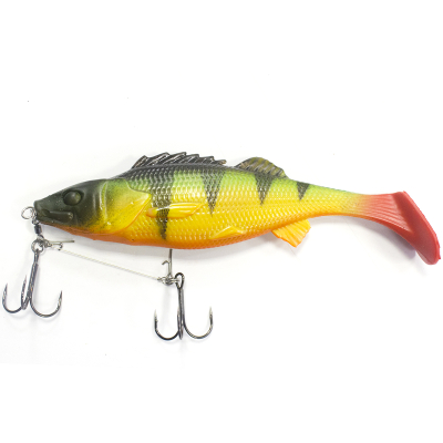 Мягкая приманка RSK Fishing Окунь (20см 85гр со стингером) цвет 001