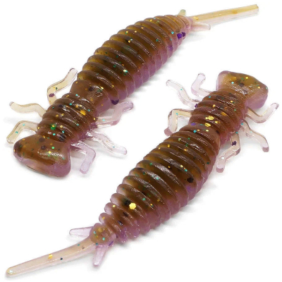Силиконовая приманка Kosadaka Larva 65 цвет GLV