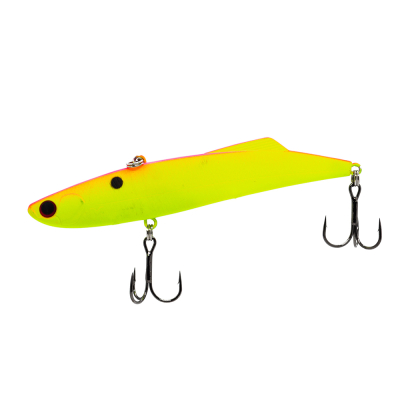 Воблер Mottomo Blade VIB Slim 125S 42g цвет Chartreuse Pink