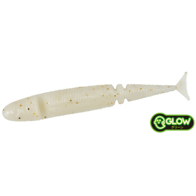 Силиконовая приманка DUO Tetra Works Movvy 50мм цвет #S501 Snow Gold
