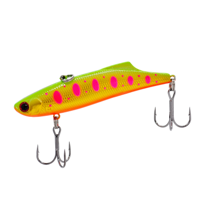 Воблер Mottomo Blade VIB 82S 21g цвет Chart Gold Tiger