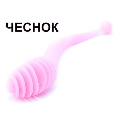 Мягкая приманка Boroda Baits Antares Medium цв. "Барби", аттр. Чеснок, 7 шт./уп.