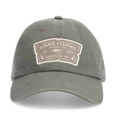 Кепка Simms Single Haul Cap, Basalt