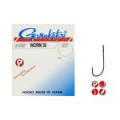 Крючок Gamakatsu Worm 36 NS №01