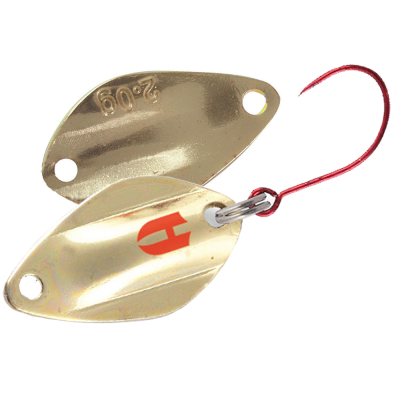 Блесна Herakles Ruck Spoon 2,0 гр. цвет Gold