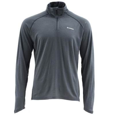 Пуловер Simms Ultra-Wool Core 1/4 Zip, Raven, L