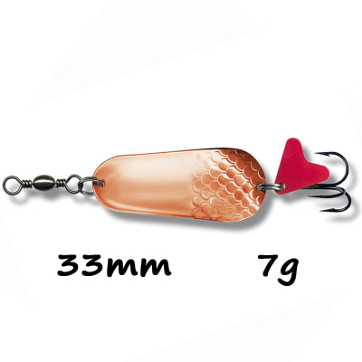 Блесна LAV-MD Spoon MD (33 mm 7 g) / Cooper / Art. 4130107