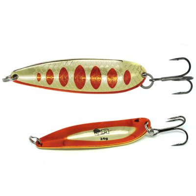 Блесна Mottomo Cast Blade 24g цвет Gold Red