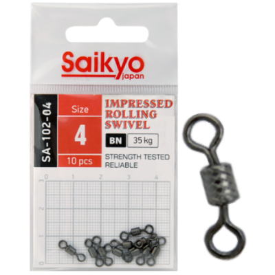 Вертлюг Saikyo SA-102-10 - 10 шт