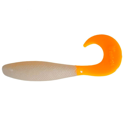 Силиконовая приманка Helios Hybrid 2,75"/7,0 см Pearl & Orange 7шт. (HS-13-019)