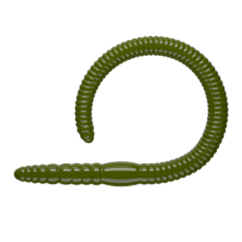 Силиконовая приманка Libra Lures Flex Worm 95 (Сыр) цв. 031