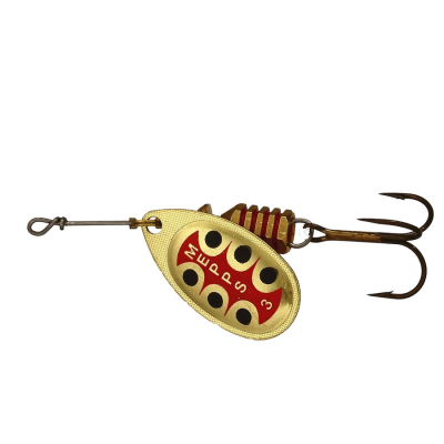 Блесна вращающаяся Mepps Aglia TW OR №3                