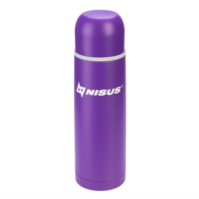 Термос Nisus N.TM-044-V 750ML фиолетовый