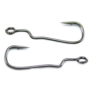 Офсетный крючок Crazy Fish Offset Joint Worm Hook OJWH-10 8шт