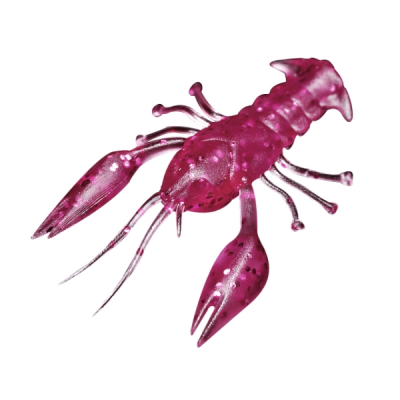 Мягкая приманка MicroKiller Рачок 40мм Фиолетовый 