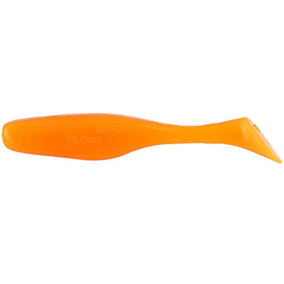 Силиконовая приманка Helios Vigor 3,75"/9.5 см Orange 7шт. (HS-6-024)