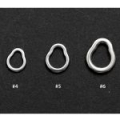 Соединительные кольца Hearty Rise Slow Jigging Форма Груша SR-20-5
