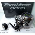 Катушка мультипликаторная Shimano Force Master 6000