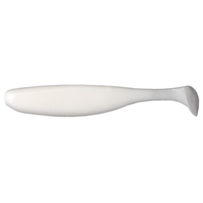 Мягкие приманки LureMax Slim Shad 3''/7 см, LSSLS3-08-015 White (8 шт.)