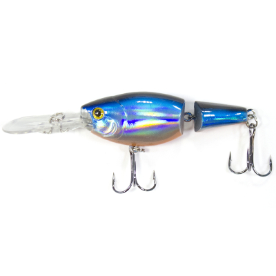 Воблер Columbia Jointed Shad Rap JSR-7 цвет DBS