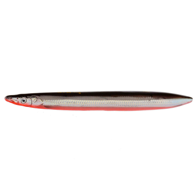 Приманка Savage Gear 3D Line Thru Sandeel 85 Black Red 62183