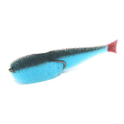 Поролоновая рыбка Lex Classic Fish CD 12 BLBB (синее тело/черная спина/красный хвост)