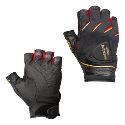 Перчатки Shimano Nexus GL-184P RED L