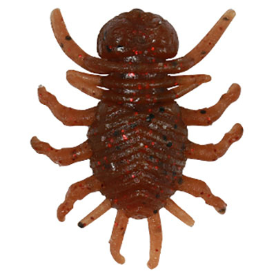 Силиконовая приманка DUO Realis Koninmushi цвет #F028 Caramel Shrimp