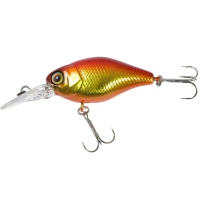 Воблер Jackall Chubby 38 MR цв. hl red & gold