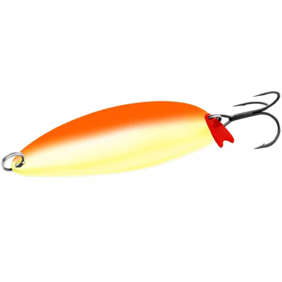 Блесна колеблющаяся Sprut Rufa Spoon (75mm/23g) цв. GO