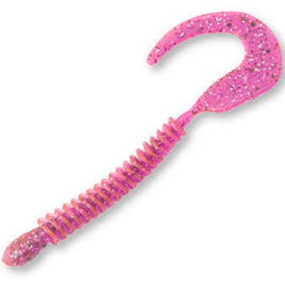 Силиконовая приманка Akara Weeper Worm 110 цвет 413 (W-3) (4 шт.)