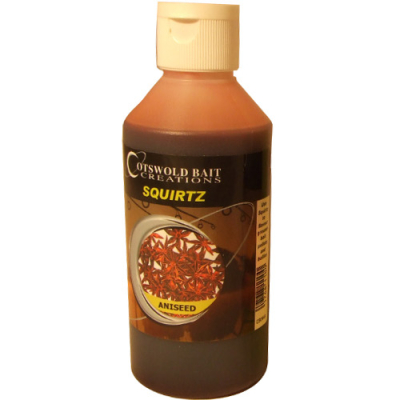 Аттрактант Cotswold Baits Squirtz PVA Friendly Aniseed  Liquid Booster 250ml CB0449