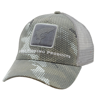 Кепка Simms Tarpon Icon Trucker, Hex Camo Boulder