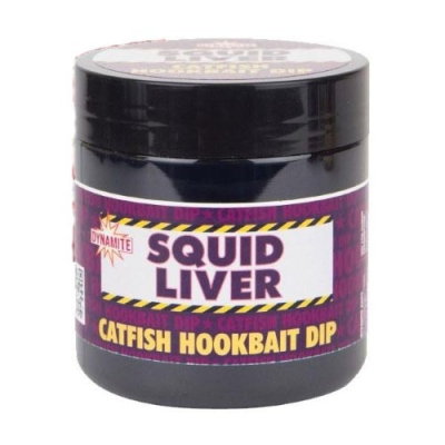 Дип Dynamite Baits 200 мл. Squid Liver Catfish Dip (DY880)