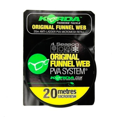 Сетка Korda PVA Micromesh Refill 20м KOMR20