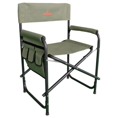 Кресло Woodland Outdoor Plus, складное, кемпинговое, 56 x 57 x 50 (81) см (сталь)
