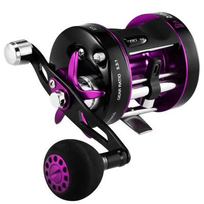 Катушка мультипликаторная Ecooda Black Thunder EBG50L