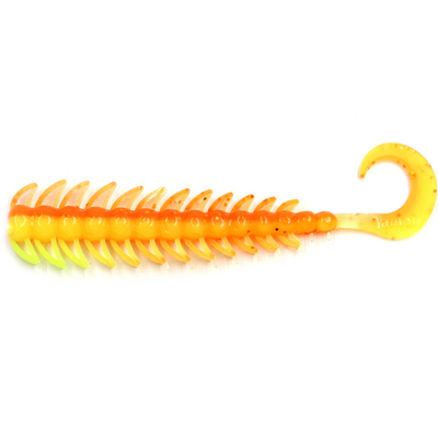 Силиконовая приманка Yaman Pro Ruff 5" цвет #25 - Sunshine (уп. 5 шт.)