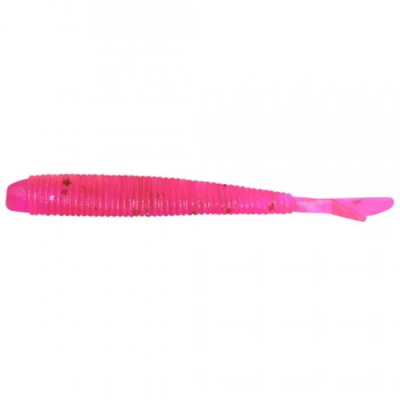 Силиконовая приманка Yaman Pro Stick Fry 1,8" цвет #21 - Magic Violet (уп. 10 шт.)