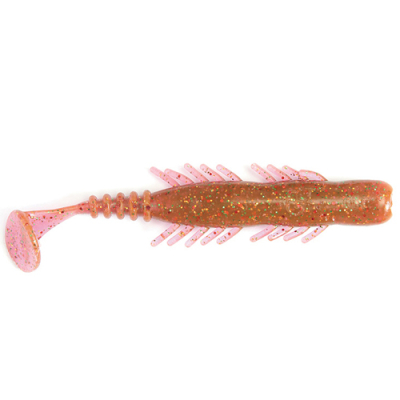 Мягкая приманка Lucky John Pro Series Bugsy Shad 3.9" цв. S14 