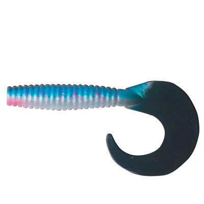 Силиконовая приманка Wake Grub 4,5" Garlic цв. FREEZY PERCH 446