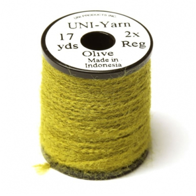 Нить UNI Yarn Regular Olive