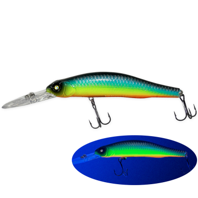 Воблер BAT Ultimate BT049 (90mm.; 11.5g.; 2.8 m.) # CS18