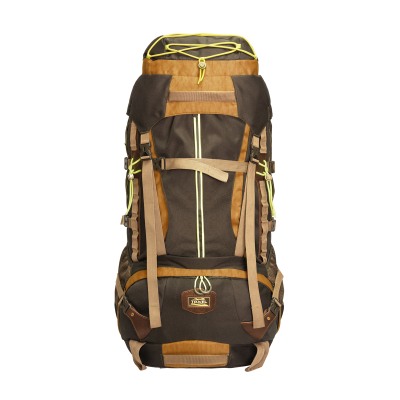 Рюкзак Aquatic Р-75+10ТК трекинговый (цвет: темно-коричневый)